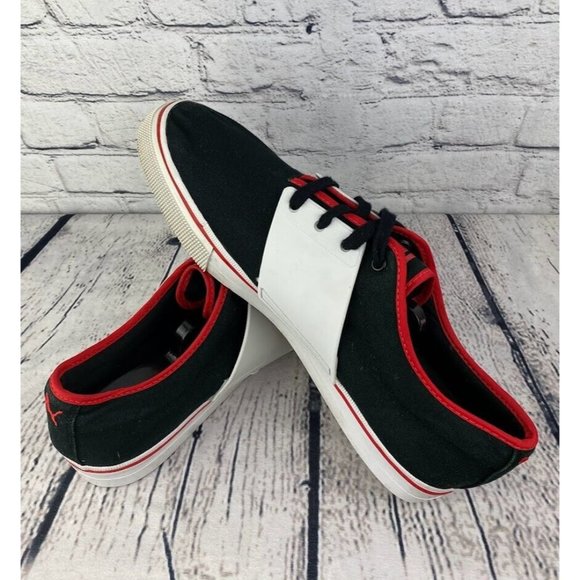 Puma | Shoes | Mens Puma Sport Lifestyle Sneaker Black White  display picture 1
